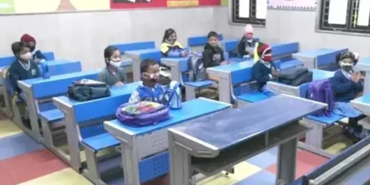 Back to the classroom! As Covid-19 eases, Delhi reopens schools for all classes