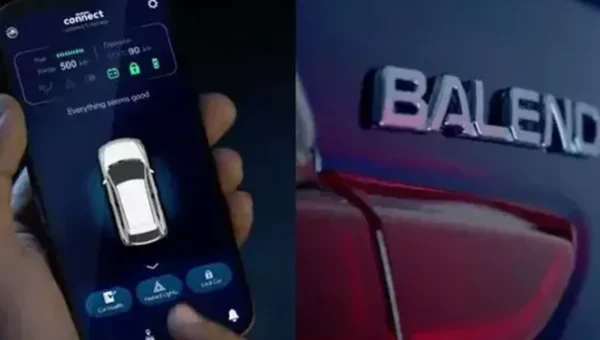 2022 Maruti Suzuki Baleno will be offered with connected car tech features