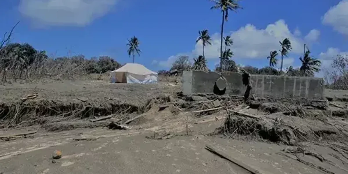 Elon Musk’s SpaceX works to restore internet service in Tonga after a disaster
