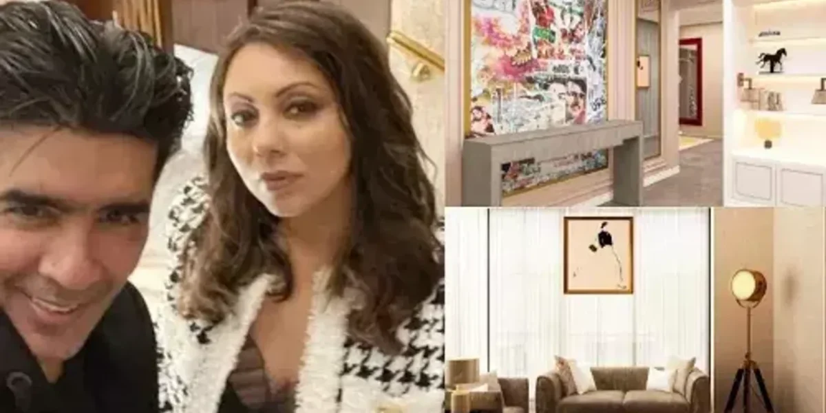 Manish Malhotra gives a tour of his house designed by Gauri Khan