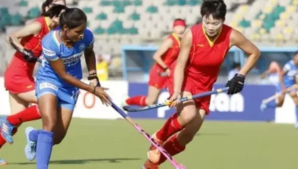 Hockey: India beat China, 7-1 in their opening encounter of FIH Women Pro League