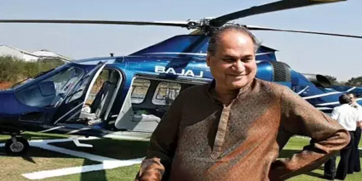 Rahul Bajaj passes away at the age of 83 was the chairman of Bajaj Group for 50 years