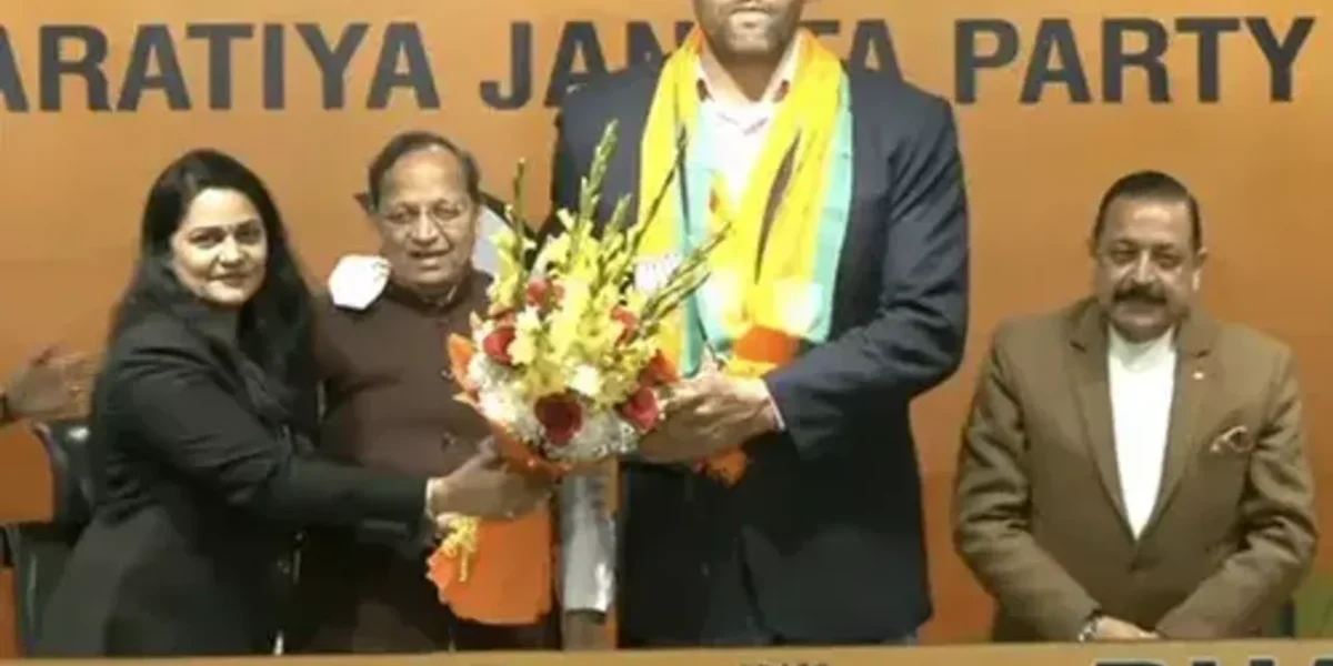 ‘The Great Khali’ joins BJP