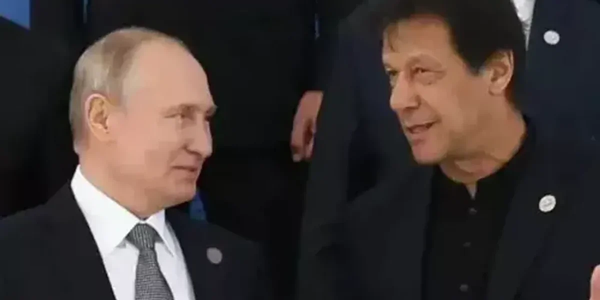 Ukraine minefield greets Imran Khan during Russia visit