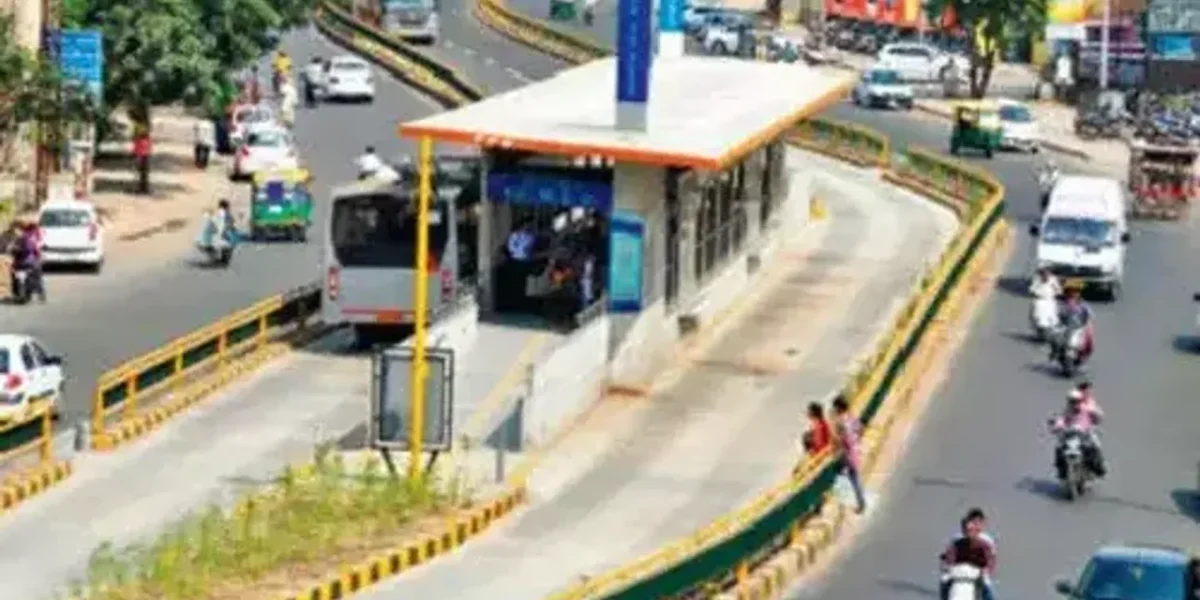 In Ahmedabad, a man has been arrested for the murder of a BRTS employee