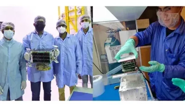 Taiwanese researchers are first to participate in an ISRO satellite launch mission