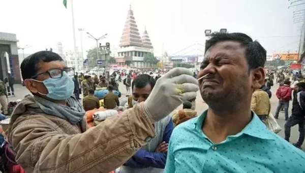 India reports 67,597 new coronavirus cases, 1,188 deaths