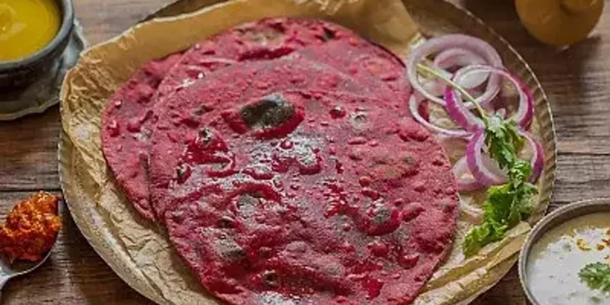 Give your regular parathas a nutritious twist with this beetroot paratha recipe