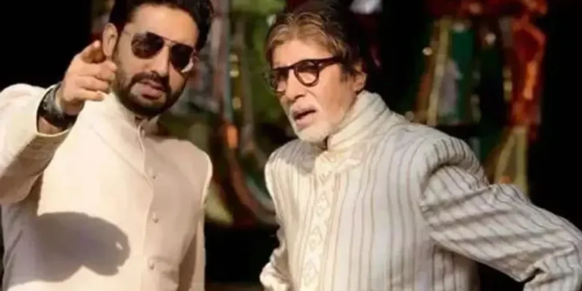 On his 46th birthday, Amitabh Bachchan sends his son Abhishek a lovely message