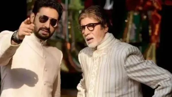 On his 46th birthday, Amitabh Bachchan sends his son Abhishek a lovely message