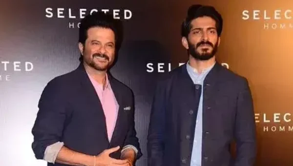 Anil Kapoor, Harsh Varrdhan Kapoor team up for Netflix’s film ‘Thar’
