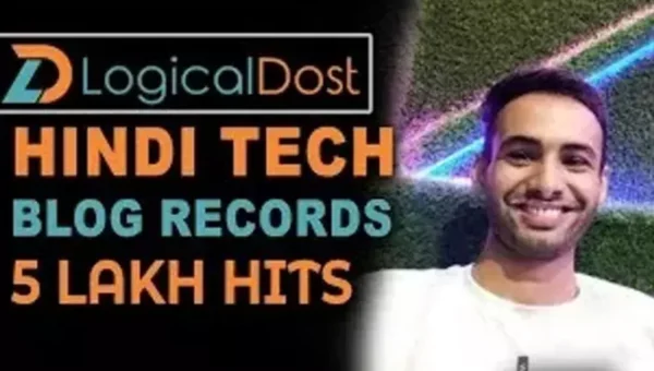Hindi tech blog records 5 lakhs hits