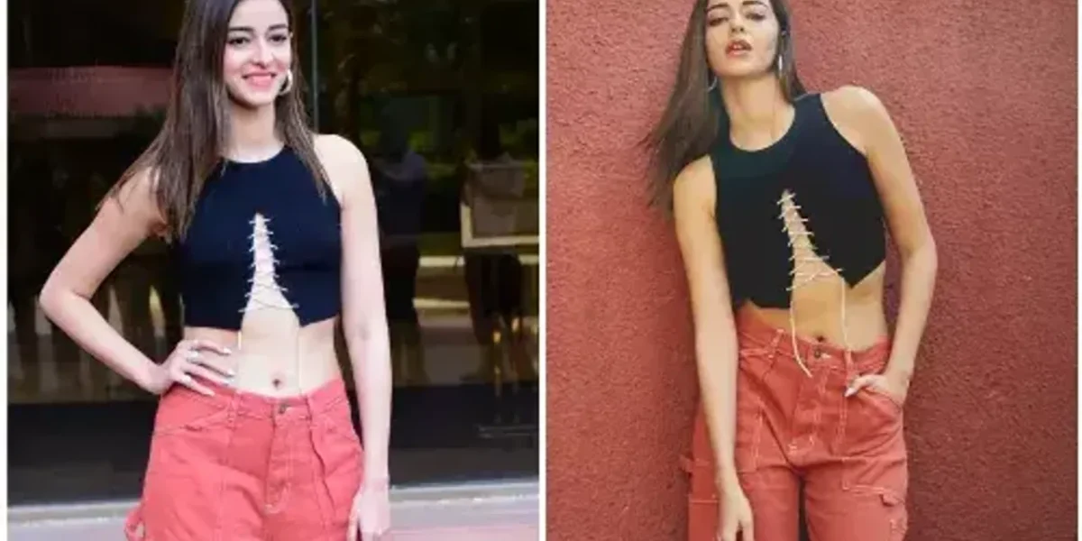 Ananya Panday’s Lionne outfit is equal parts edgy and chic