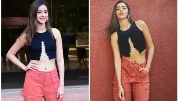 Ananya Panday’s Lionne outfit is equal parts edgy and chic