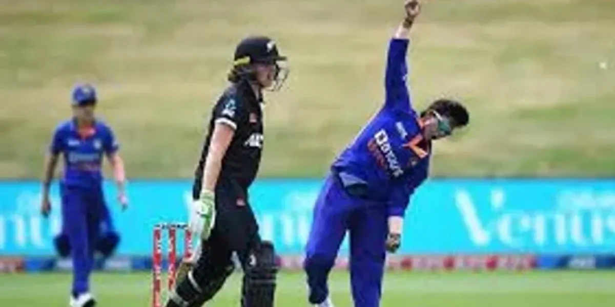 Indian women suffer 3-wicket defeat to NZ in third ODI, lose series