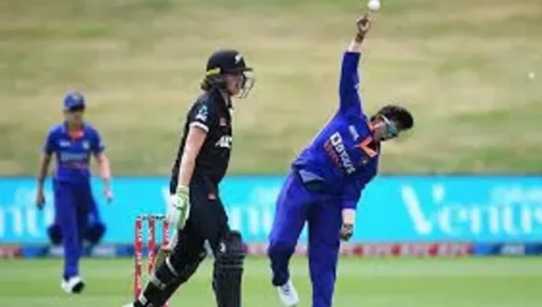 Indian women suffer 3-wicket defeat to NZ in third ODI, lose series