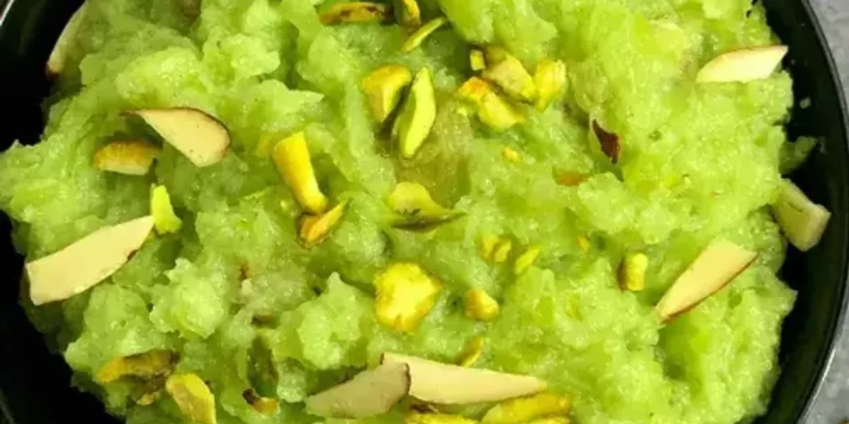 Lauki ka Halwa, a traditional and highly nutritous Indian desert