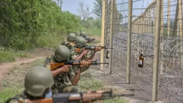 Pakistani intruder shot dead by BSF along IB in Punjab’s Ferozepur
