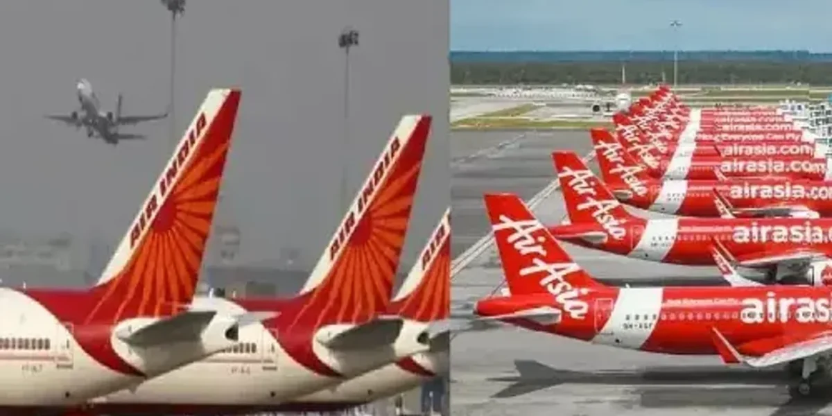 Air India and AirAsia will carry each other’s passengers