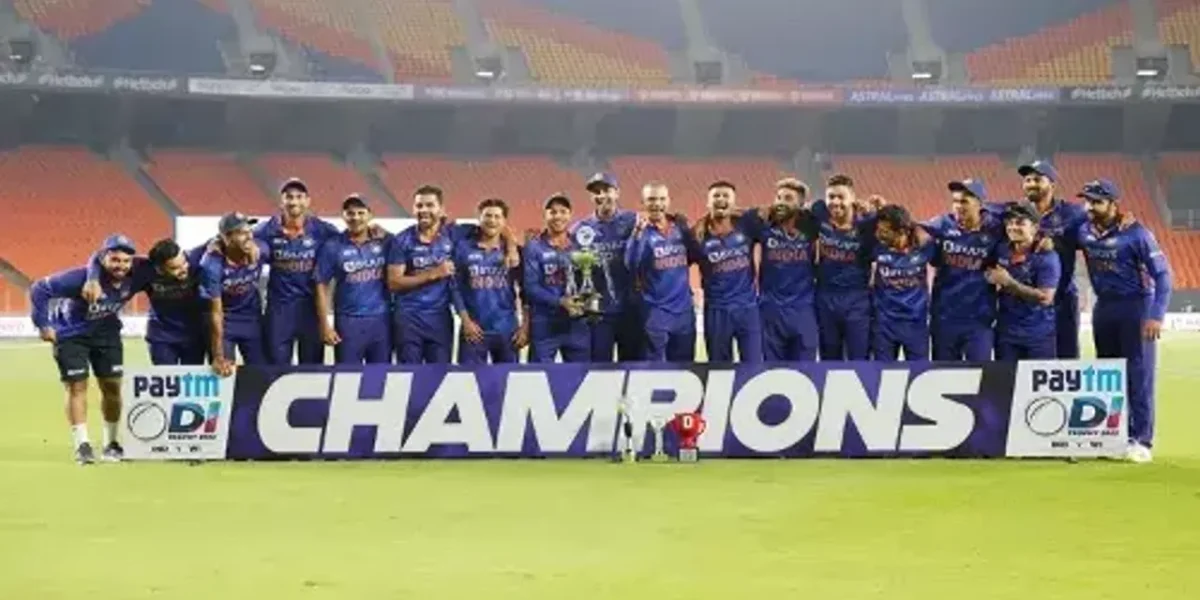 India beat West Indies by 96 runs in 3rd ODI to sweep series, 3-0