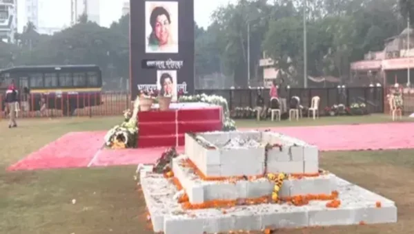 Lata Mangeshkar memorial at Shivaji Park, requests BJP MLA Ram Kadam