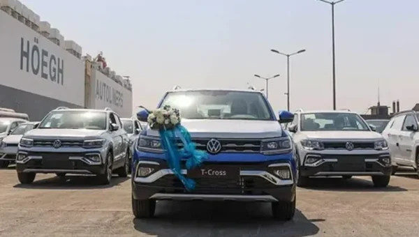 Skoda Auto Volkswagen began T-Cross export from India, dispatching over 1200 units to Mexico