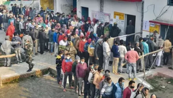 Uttar Pradesh records more than 61 % voter turnout in 3rd phase of assembly polls