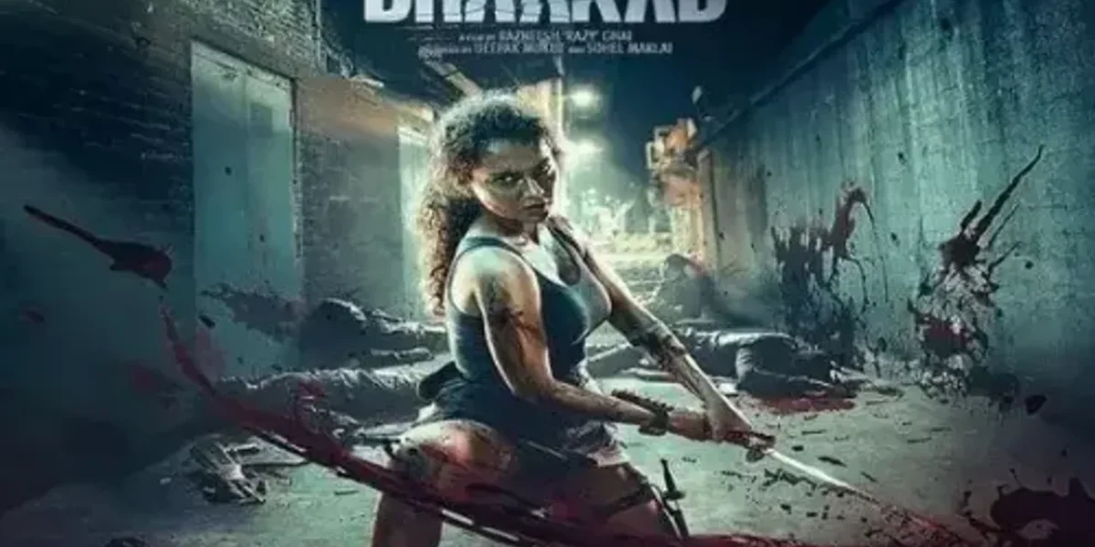 Kangana Ranaut’s ‘Dhaakad’ to open in cinemas in May