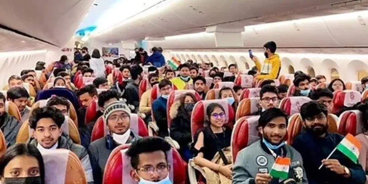Operation Ganga: Air India’s fifth flight carrying 249 stranded Indians lands in Delhi from Bucharest