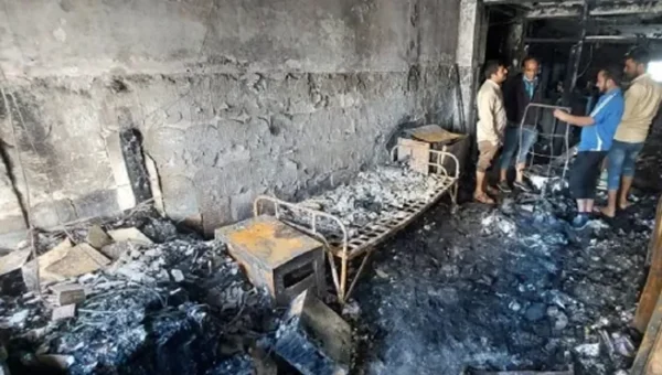 Junagadh: Patients rescued from a smoke-filled hospital using bed sheets
