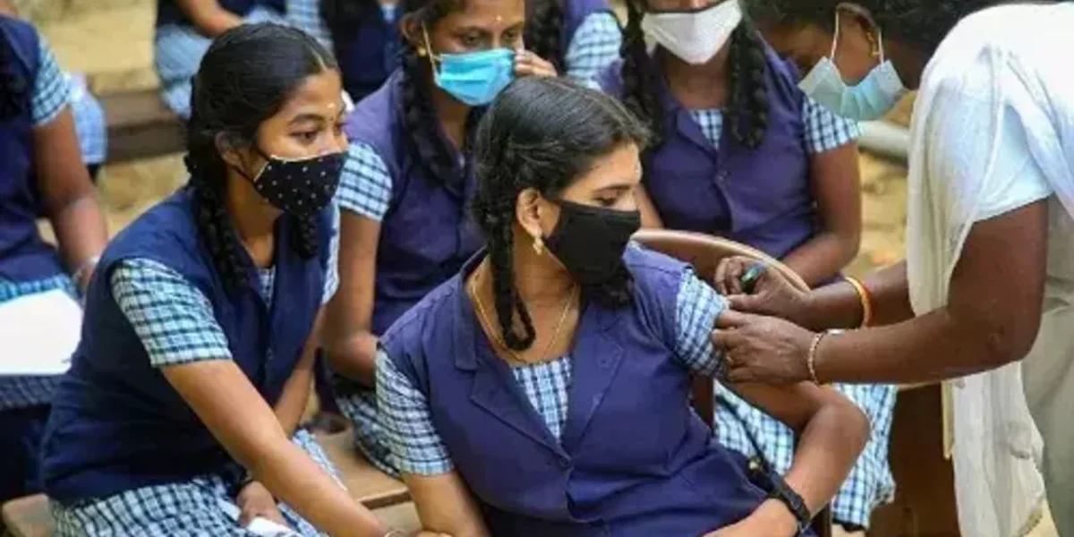 Nearly 6 crore youths from 15-18 yrs got first vaccination shot