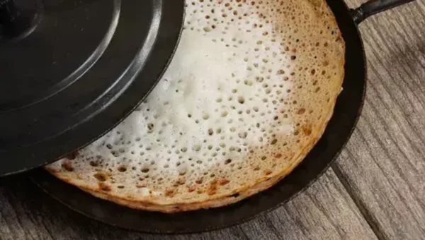 How to make Appam in 5 minutes without oil