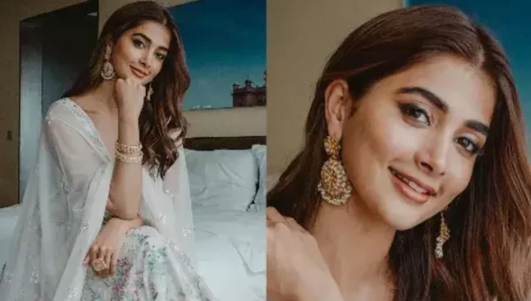 Pooja Hegde’s dreamy floral anarkali is perfect for your Indian ethnic wardrobe