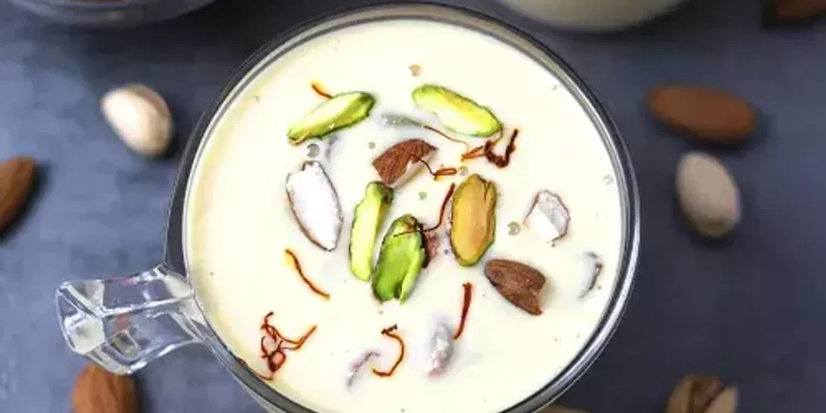 A fuss-free delectable milk dessert with dryfruits , Rabdi