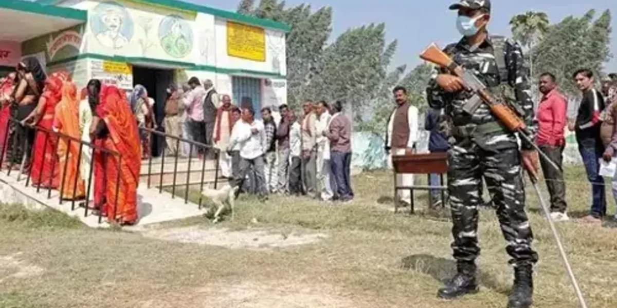 Polling underway for 5th phase of assembly elections in Uttar Pradesh