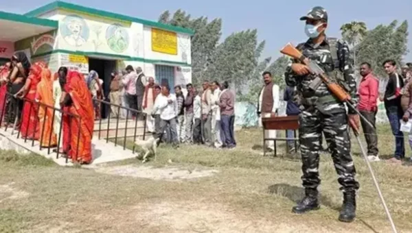 Polling underway for 5th phase of assembly elections in Uttar Pradesh
