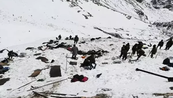 7 Army personnel stuck in Avalanche in Arunachal’s Kameng sector