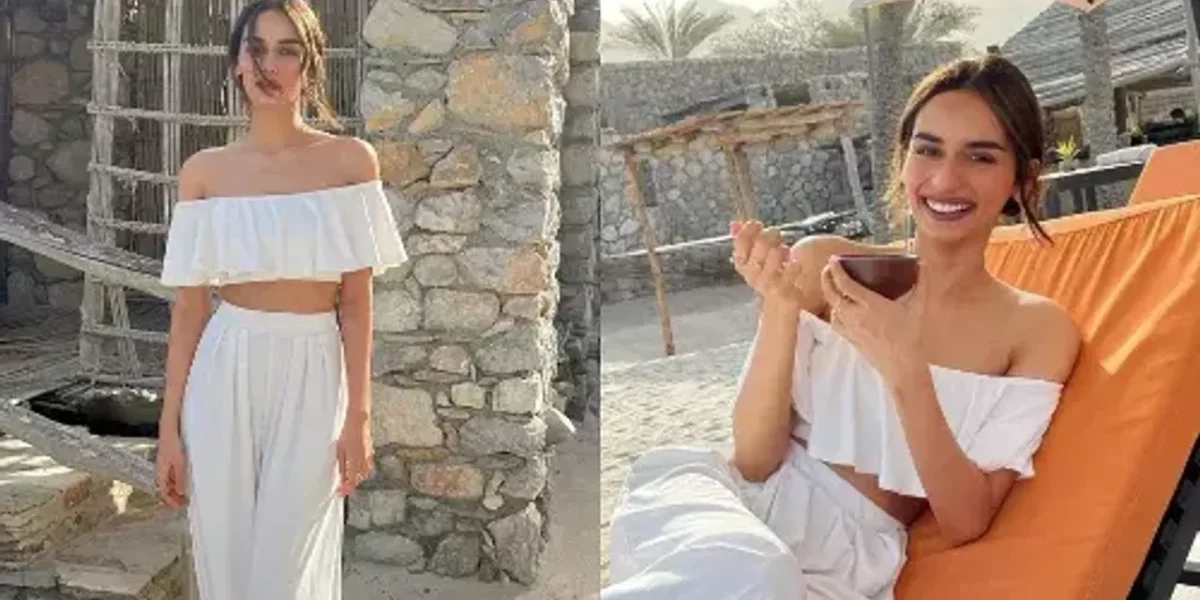 Manushi Chhillar’s Oman diaries is all about white elegance.