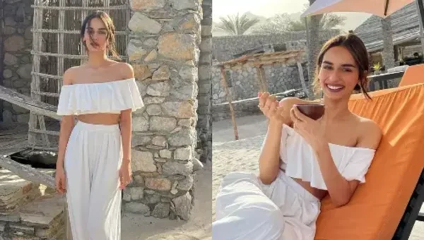 Manushi Chhillar’s Oman diaries is all about white elegance.