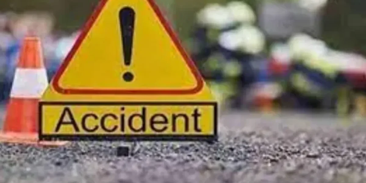 Ahmedabad: 1 killed as car catches fire, falls into pit