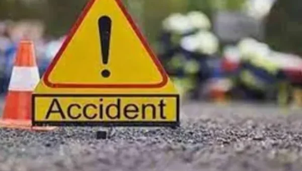 Ahmedabad: 1 killed as car catches fire, falls into pit