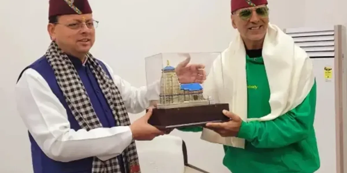 Akshay Kumar agrees to serve as Uttarakhand’s brand ambassador: CM Pushkar Singh Dhami