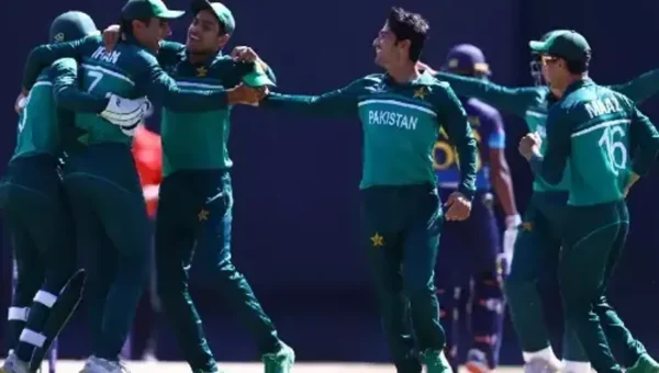 ICC U19 World Cup: With a win over Sri Lanka, Pakistan moves up to fifth place