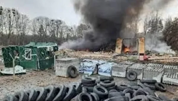 Russia-Ukraine crisis update: Two blasts heard in Kyiv