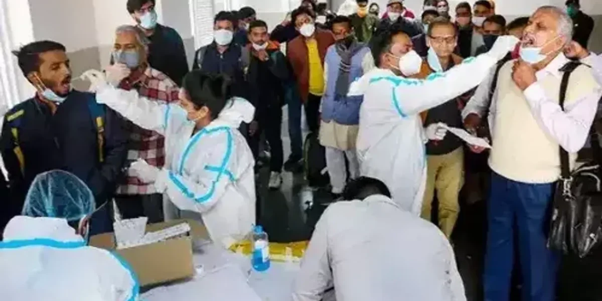 After a drop, 25% spike in daily Covid cases in Gujarat