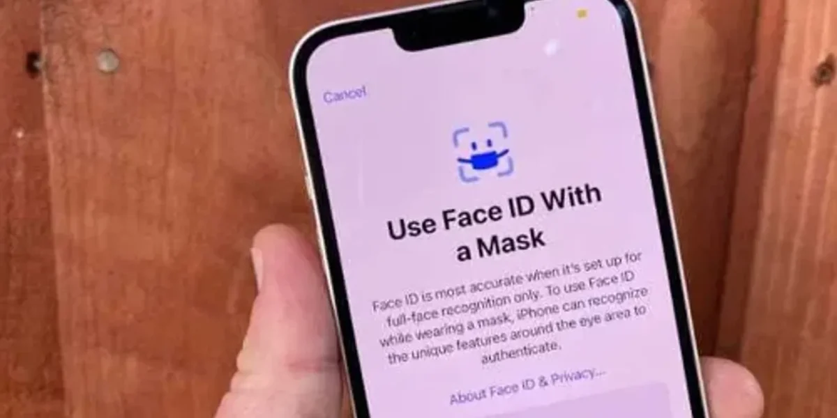 Apple iOS 15.4: How to use Face ID to unlock iPhone while wearing a face mask