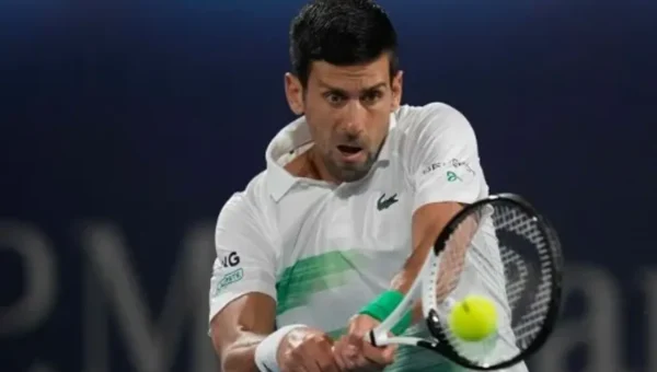 Novak Djokovic wins his first match of 2022 in Dubai