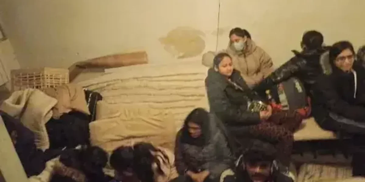 Stranded Gujarati students in Ukraine waiting to be airlifted