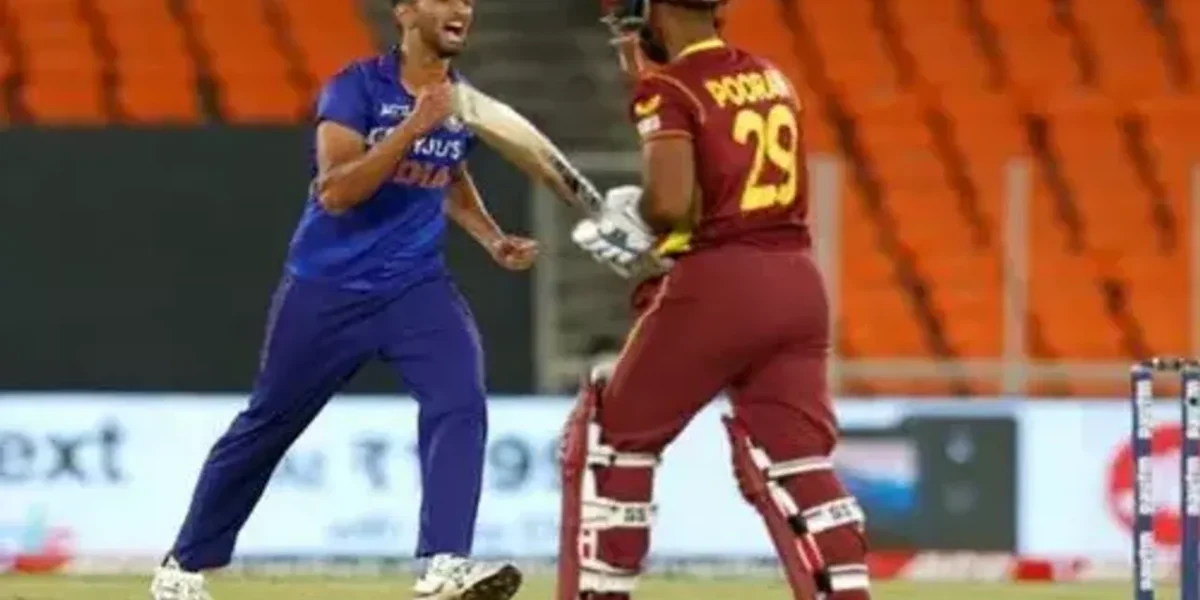 India beat West Indies by 44 runs in second ODI in Ahmedabad, takes 2-0 lead in three match series