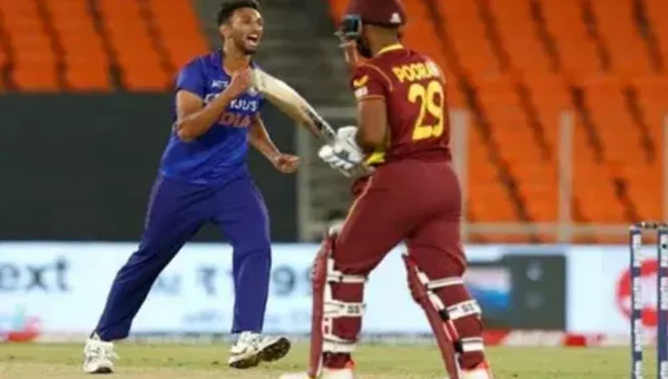 India beat West Indies by 44 runs in second ODI in Ahmedabad, takes 2-0 lead in three match series